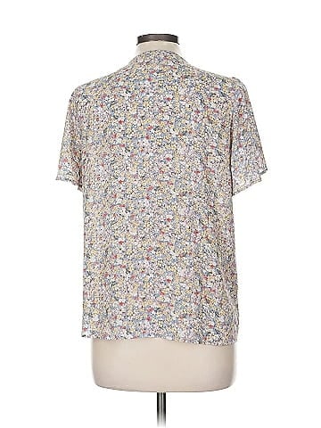 Pleione Short Sleeve Blouse (view 2)