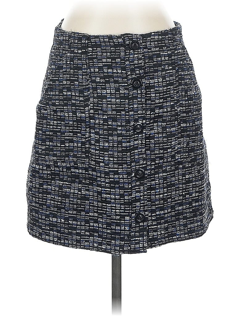 Click to view more detailed imagery on our partner's website Pre-owned Banana Republic Casual Skirt In Blue