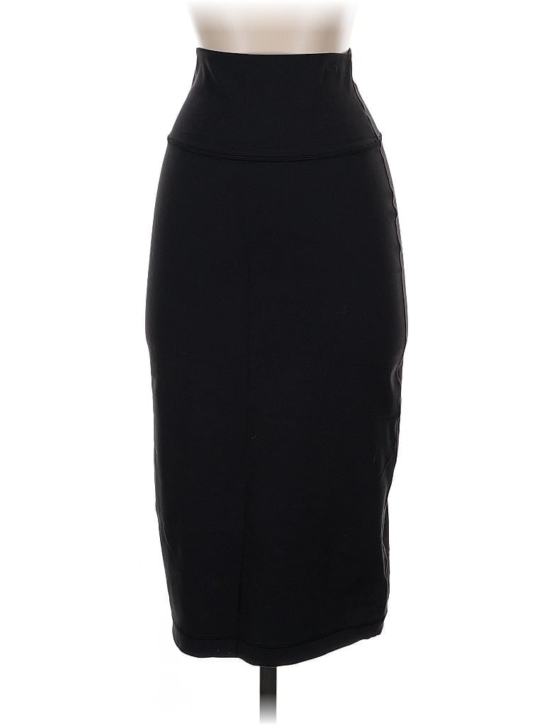 Pre-owned Lululemon Athletica Active Skirt In Black