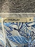 Thurley 100% Nylon Graphic Blue Cocktail Dress Size 8 - photo 6