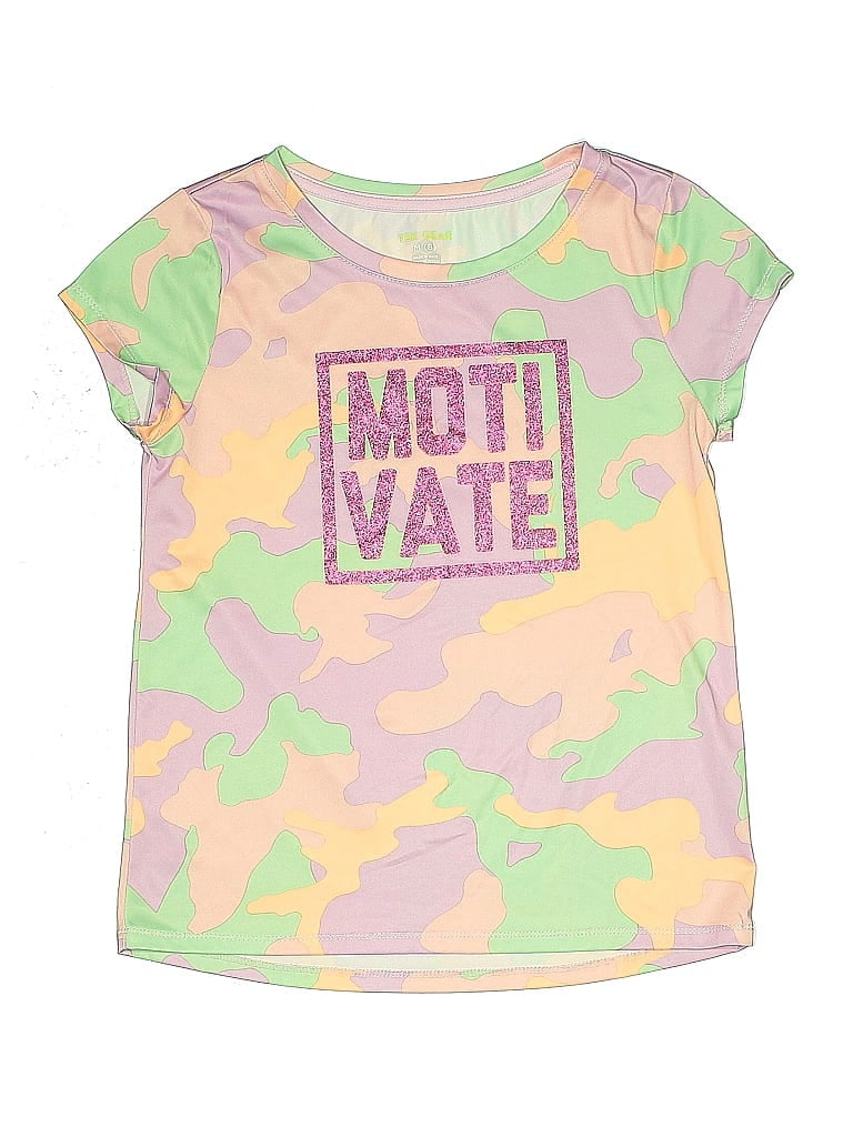 Pre-owned Tek Gear Kids' Short Sleeve T-shirt In Pink