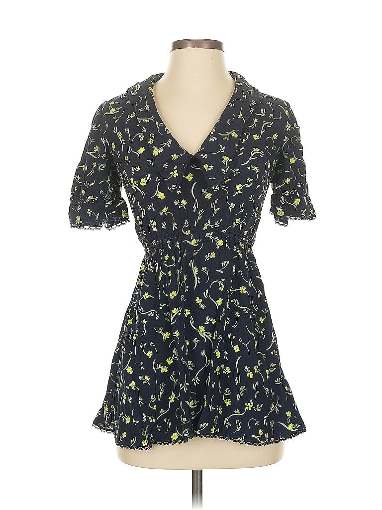 Pre-owned Sunday Best Casual Dress In Blue