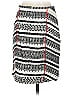 Tabitha 100% Cotton Graphic White Casual Skirt Size 2 - photo 2