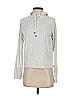 Athleta Silver Gray Sweatshirt Size XXS - photo 1