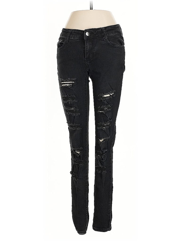 Pre-owned Fashion Nova Jeans In Black