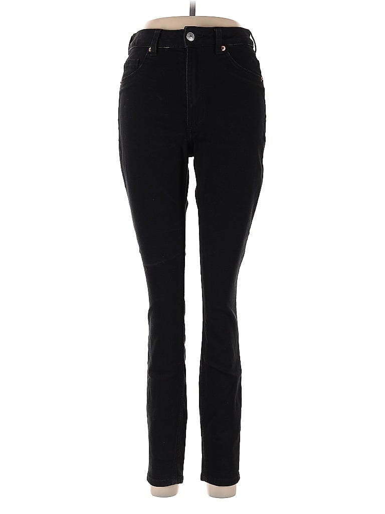 Pre-owned Divided By H&m Jeggings In Black