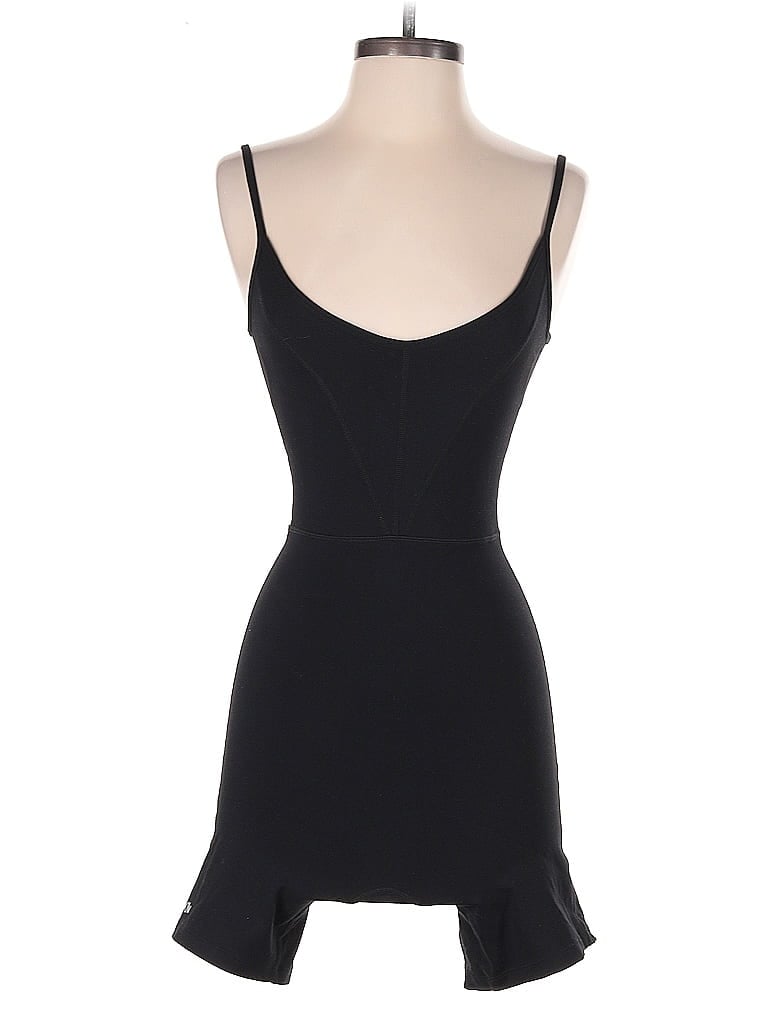 Pre-owned Klassy Network Romper In Black