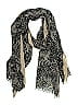 Nicole Marciano Gray Black Scarf One size - photo 1