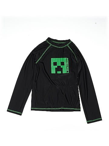 Minecraft Long Sleeve T-Shirt (view 1)