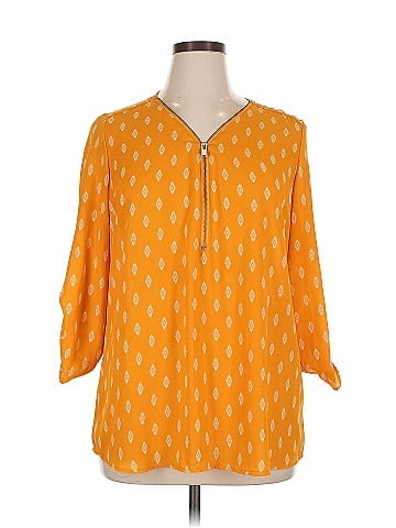 rue21 3/4 Sleeve Blouse (view 1)