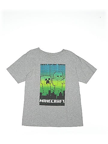 Minecraft Short Sleeve T-Shirt (view 1)