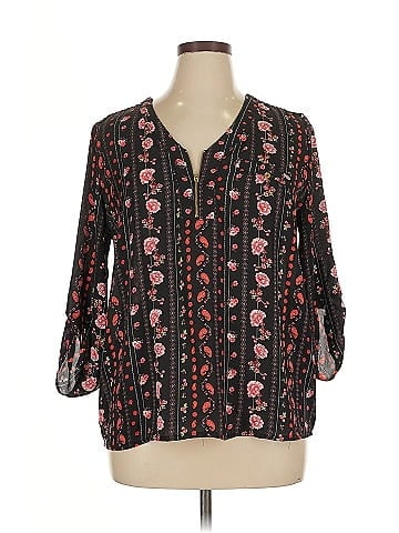 rue21 3/4 Sleeve Blouse (view 1)