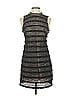 J.Crew 100% Polyester Tweed Black Cocktail Dress Size 2 - photo 1