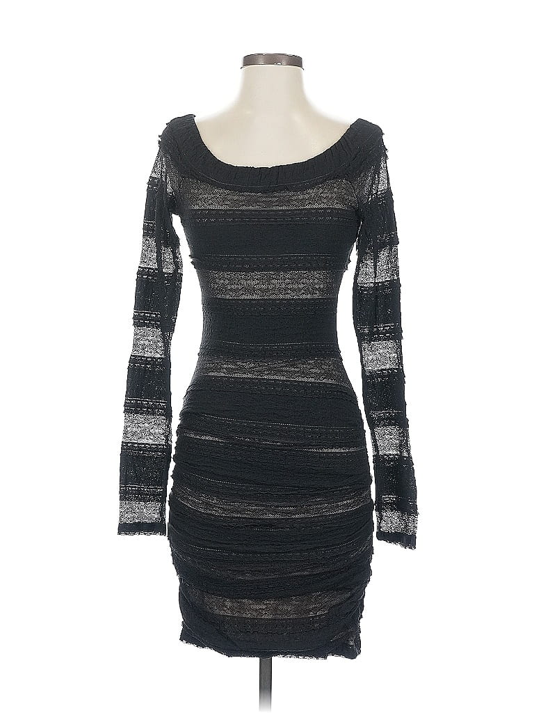 Click to view more detailed imagery on our partner's website Pre-owned Bcbgmaxazria Cocktail Dress In Black