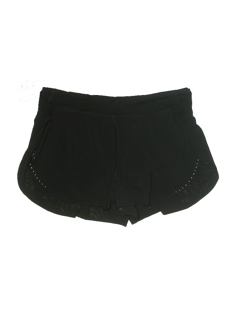 Pre-owned Lululemon Athletica Shorts In Black
