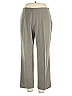 Fabrizio Gianni Solid Gray Casual Pants Size 14 - photo 1
