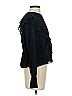 Zara 100% Polyester Black Long Sleeve Blouse Size S - photo 4
