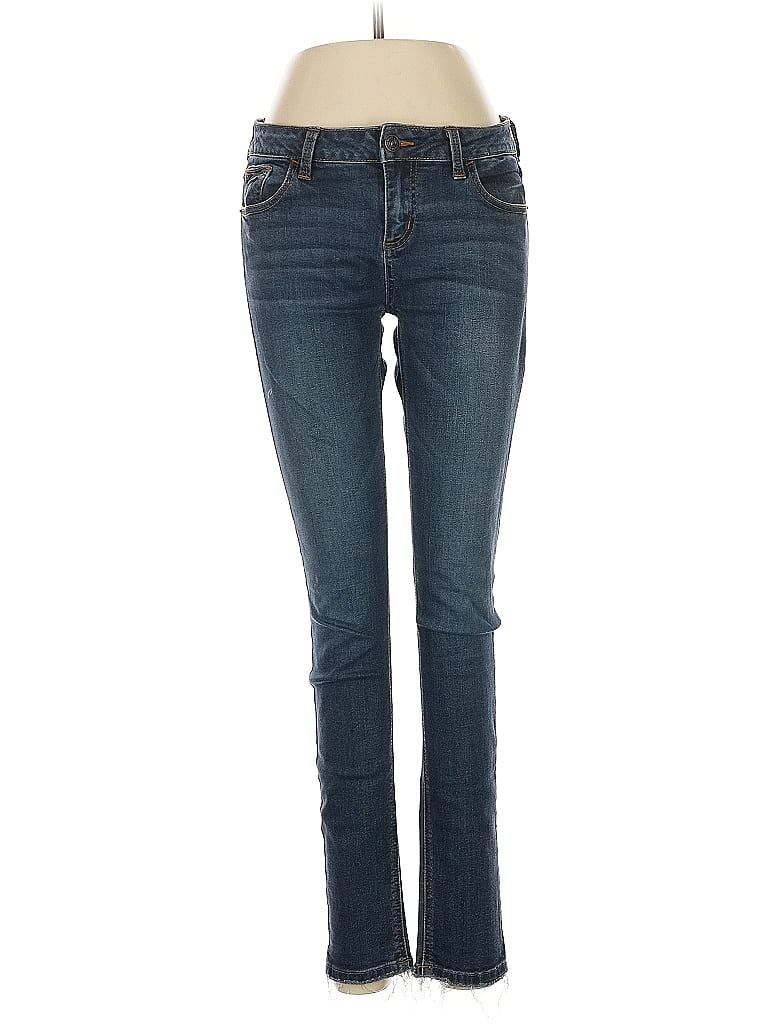 Pre-owned Pookie & Sebastian Jeans In Blue