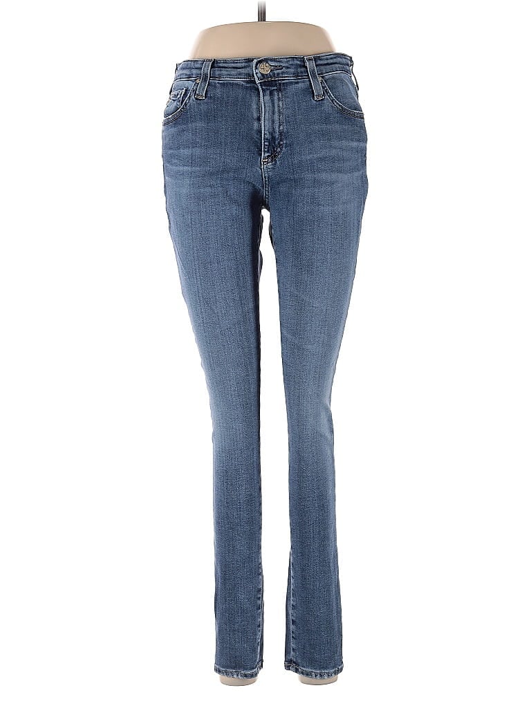 Pre-owned Adriano Goldschmied Jeans In Blue