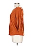 Papermoon Orange 3/4 Sleeve Top Size L - photo 5