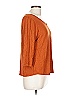 Papermoon Orange 3/4 Sleeve Top Size L - photo 4