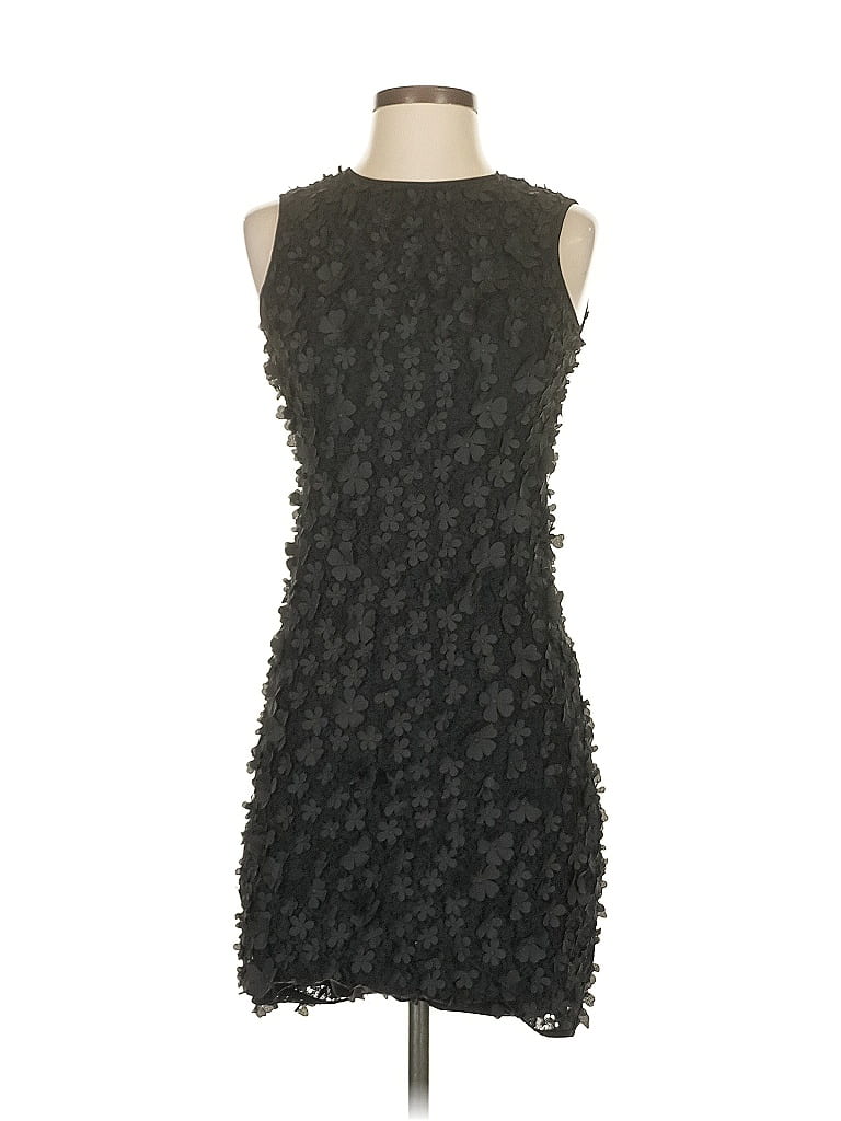 Pre-owned Karl Lagerfeld Cocktail Dress In Black