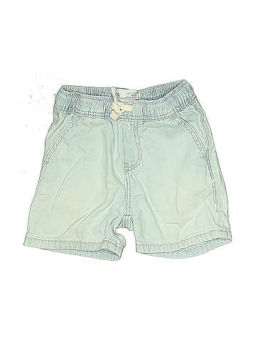Zara Denim Shorts (view 1)