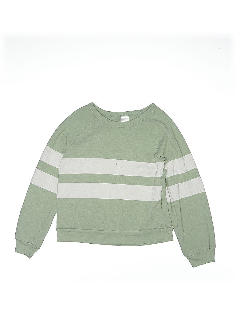 Click to view more detailed imagery on our partner's website Pre-owned Nordstrom Kids' Sweatshirt In Green
