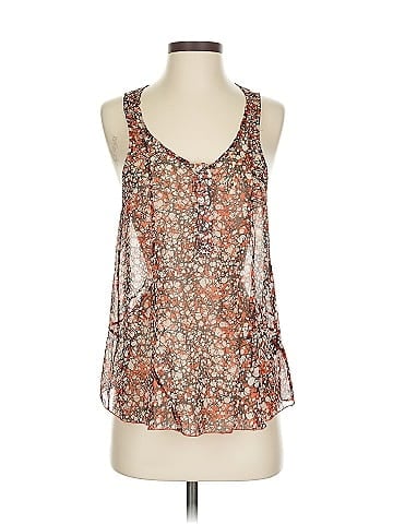 Patterson J. Kincaid Sleeveless Blouse (view 1)