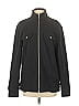 INC International Concepts Solid Black Jacket Size 1 - photo 1