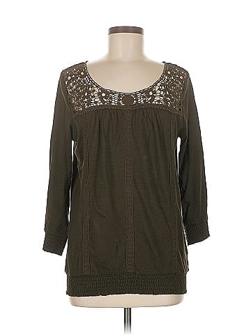 Jones New York Sport 3/4 Sleeve Blouse (view 1)