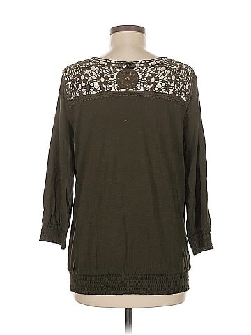 Jones New York Sport 3/4 Sleeve Blouse (view 2)