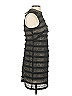 J.Crew 100% Polyester Tweed Black Cocktail Dress Size 2 - photo 4
