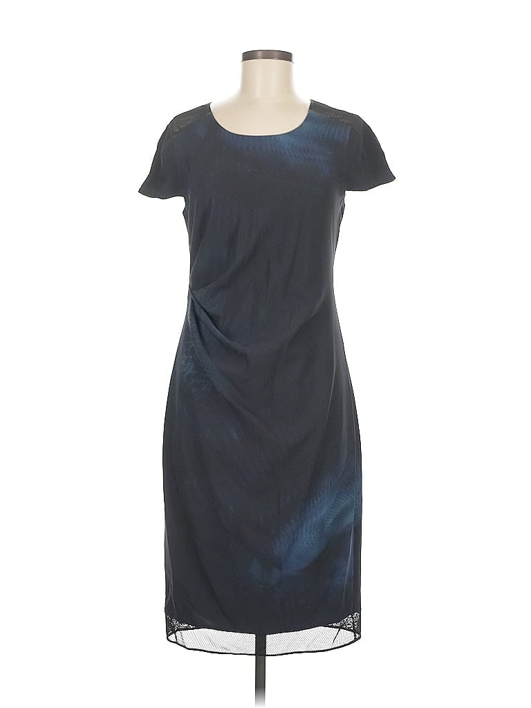 Click to view more detailed imagery on our partner's website Pre-owned Elie Tahari Casual Dress In Blue