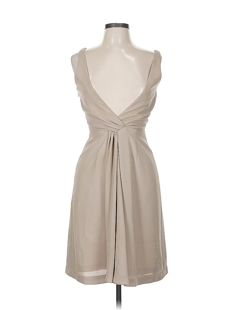 Click to view more detailed imagery on our partner's website Pre-owned Nicole Miller Cocktail Dress In Brown
