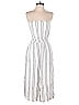 Silence and Noise Stripes White Romper Size XS - photo 1