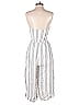 Silence and Noise Stripes White Romper Size XS - photo 2