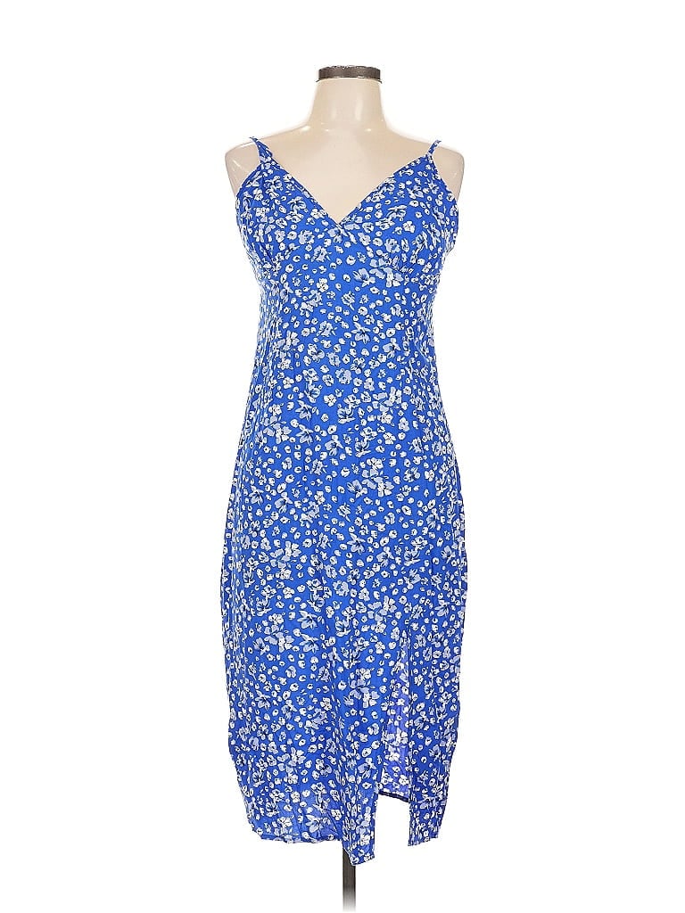 Pre-owned Shein Cocktail Dress In Blue