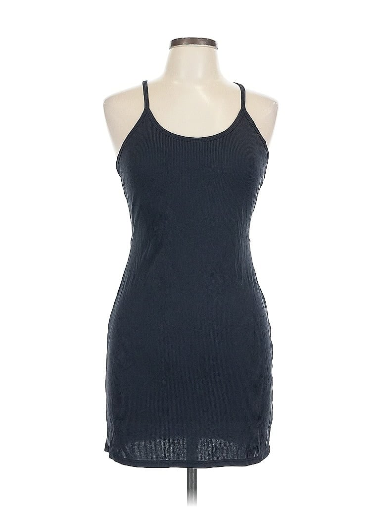 Pre-owned Double Zero Cocktail Dress In Black