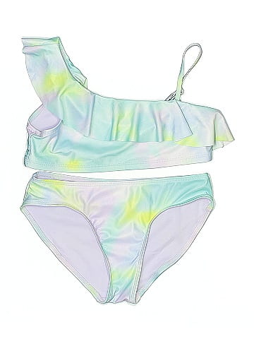 Justice Two Piece Swimsuit (view 1)