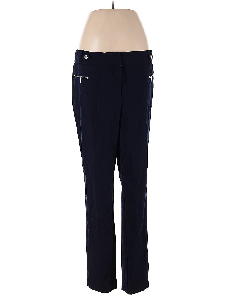 Pre-owned Calvin Klein Active Pants In Blue