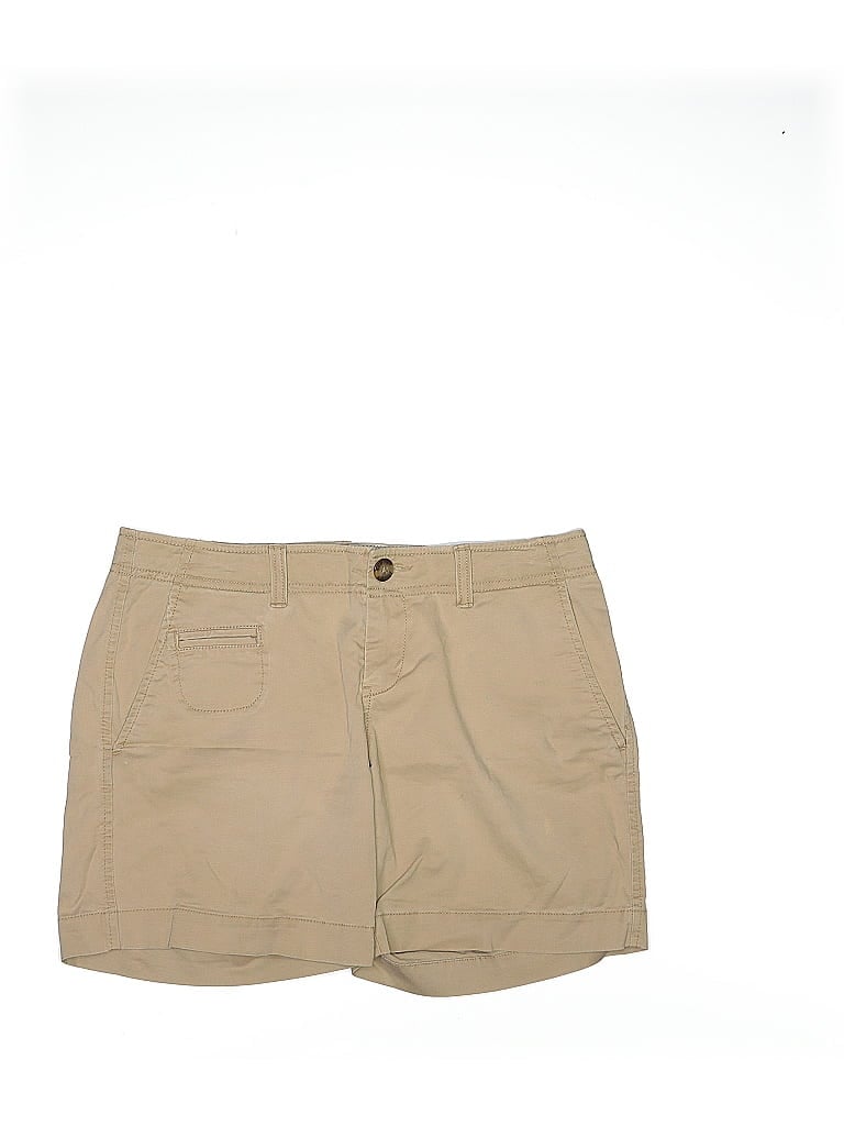 Pre-owned Old Navy Khaki Shorts In Brown
