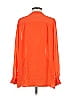 Marciano 100% Polyester Orange Long Sleeve Blouse Size S - photo 2