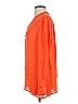 Marciano 100% Polyester Orange Long Sleeve Blouse Size S - photo 5