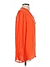 Marciano 100% Polyester Orange Long Sleeve Blouse Size S - photo 4