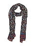 Unbranded Paisley Blue Scarf One size - photo 1