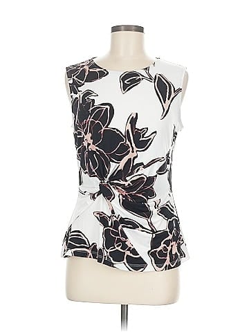 DKNY Sleeveless Blouse (view 1)