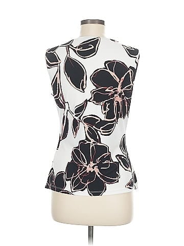 DKNY Sleeveless Blouse (view 2)