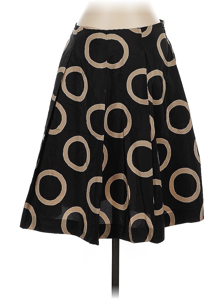 Click to view more detailed imagery on our partner's website Pre-owned Banana Republic Silk Skirt In Black