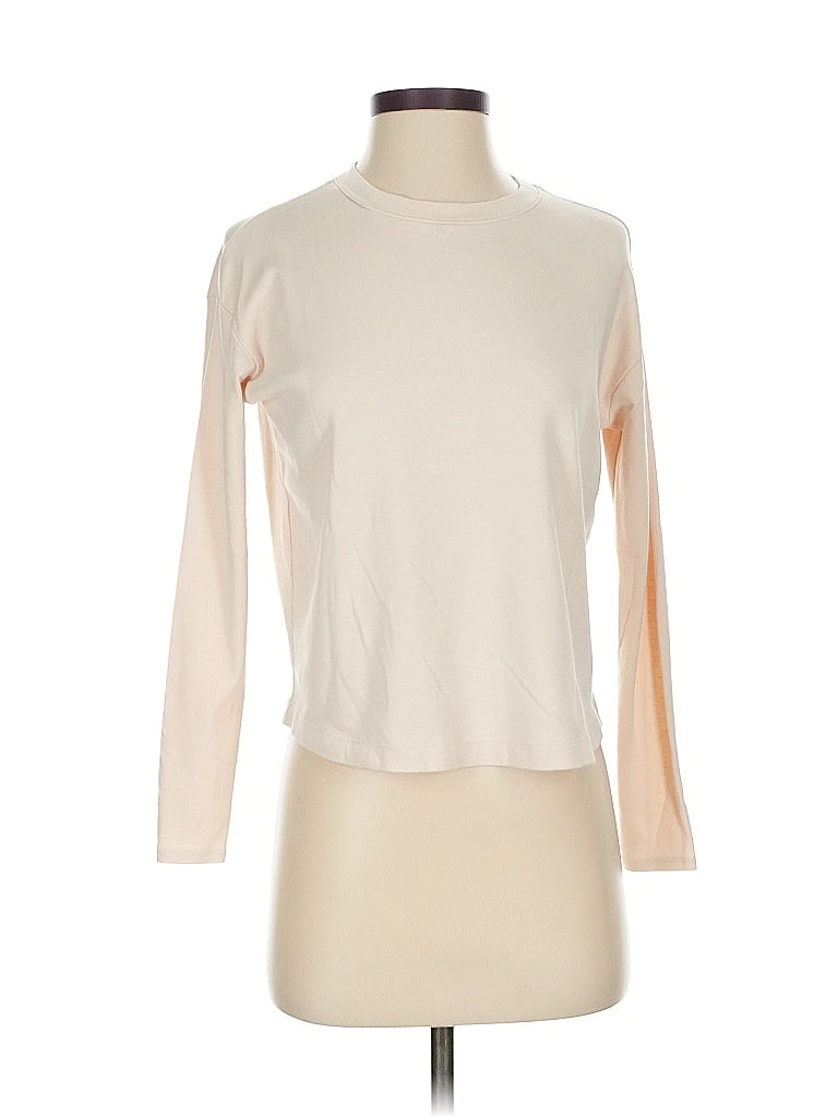 Pre-owned Rachel Zoe Tjx 3/4 Sleeve T-shirt In White